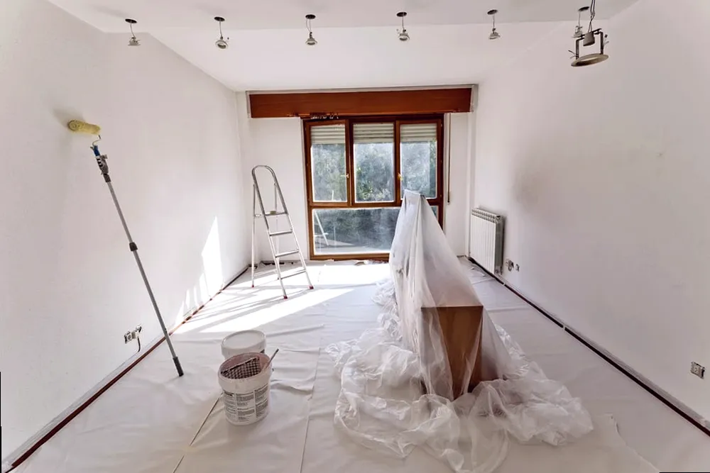 Proyecto de pintor finalizado en Guadalcanal