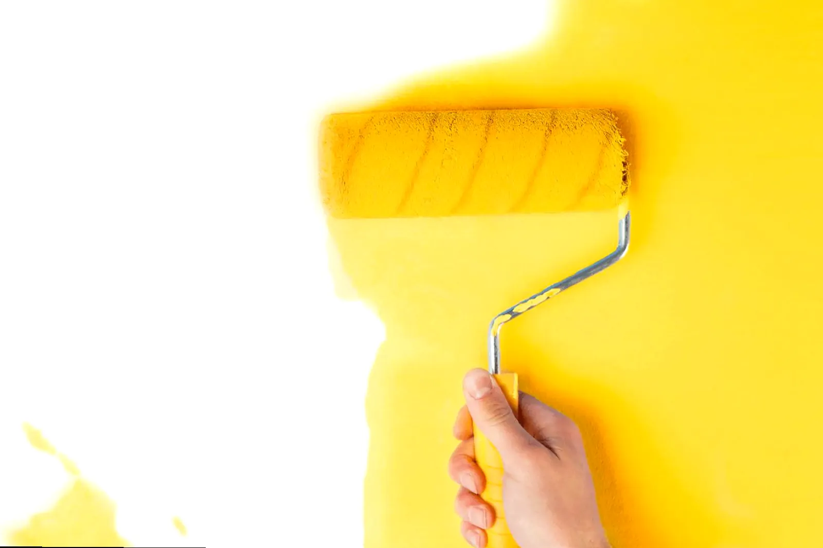 Proyecto de pintor finalizado en Guisando