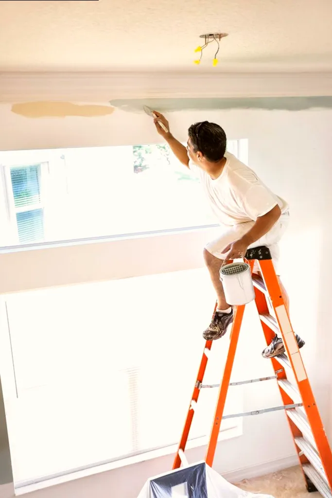 Equipo de pintor trabajando en Hellín