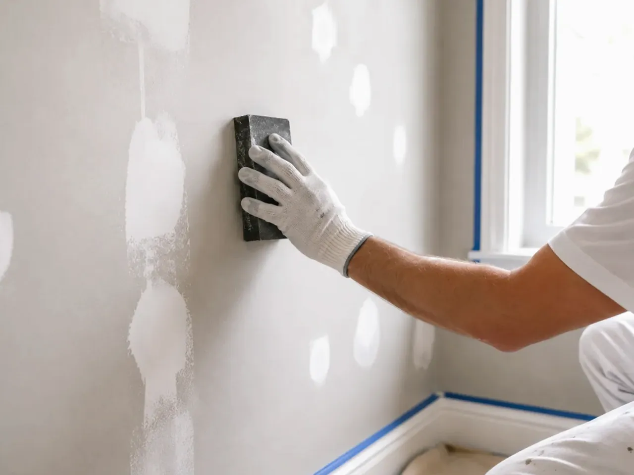 Proyecto de pintor finalizado en Lorca