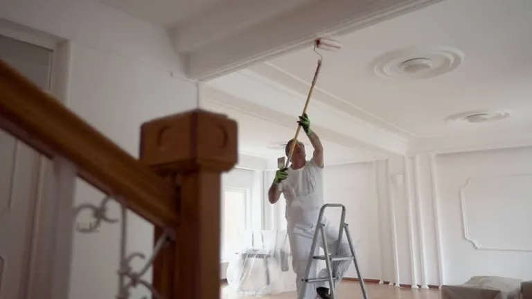 pintor en Teo, A Coruña