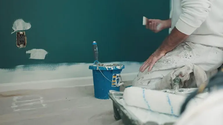 Proyecto de pintor finalizado en Villaquejida